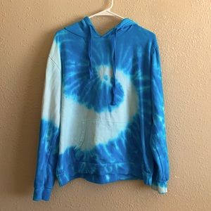 Tie dye women’s sweatshirt